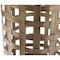 Vintiquewise Round Metal Woven Umbrella Storage Stand QI003813 - alternate 5